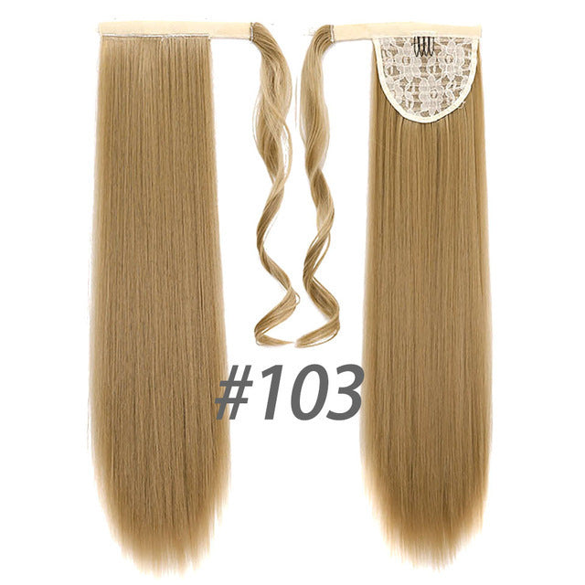 Wig No Trace Invisible Magic Stick Roll Tail