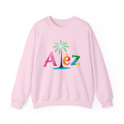 Alèz Tropical Vibes Unisex Crewneck Sweatshirt