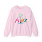Alèz Tropical Vibes Unisex Crewneck Sweatshirt
