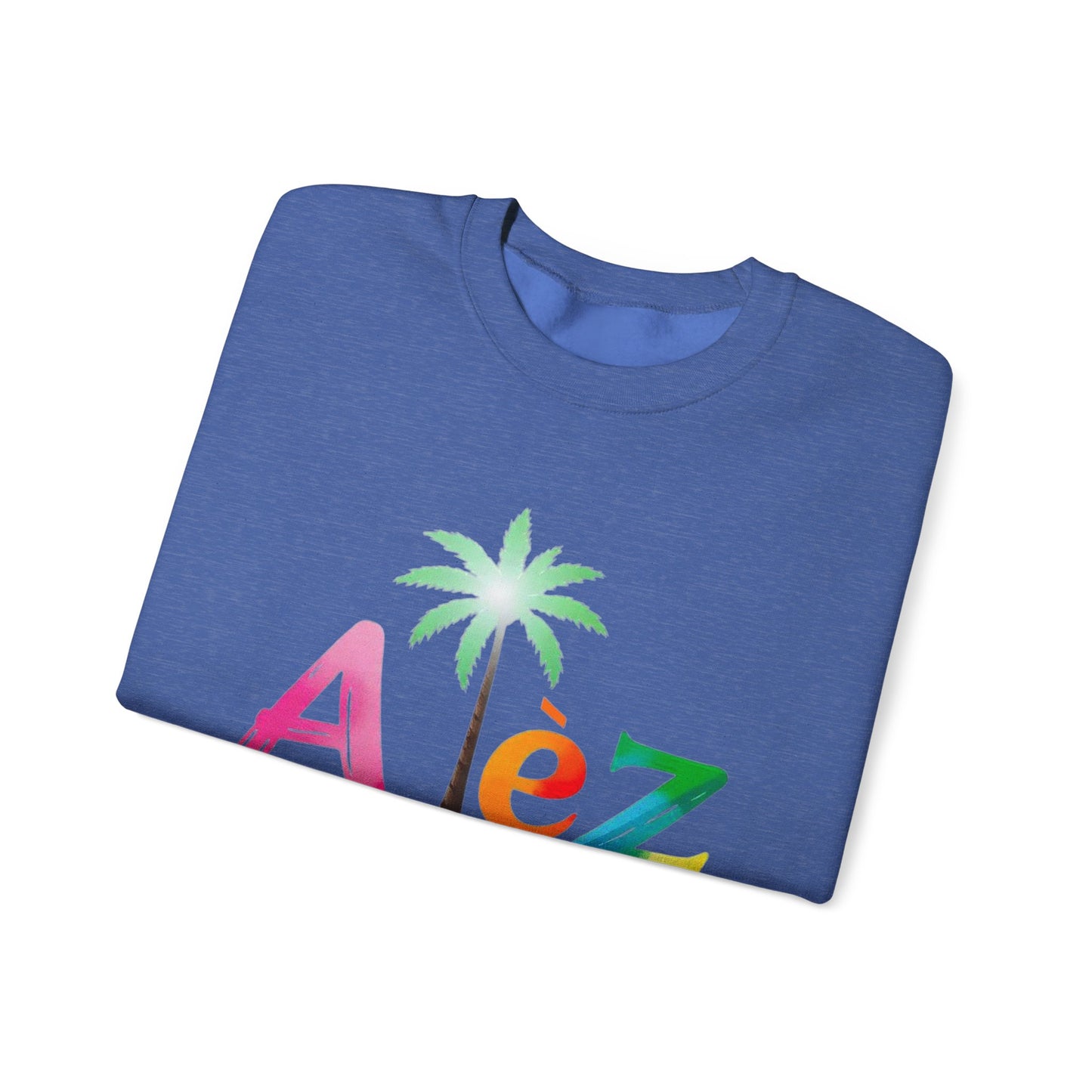 Alèz Tropical Vibes Unisex Crewneck Sweatshirt
