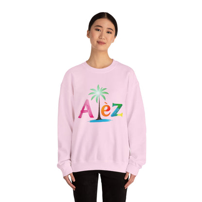 Alèz Tropical Vibes Unisex Crewneck Sweatshirt