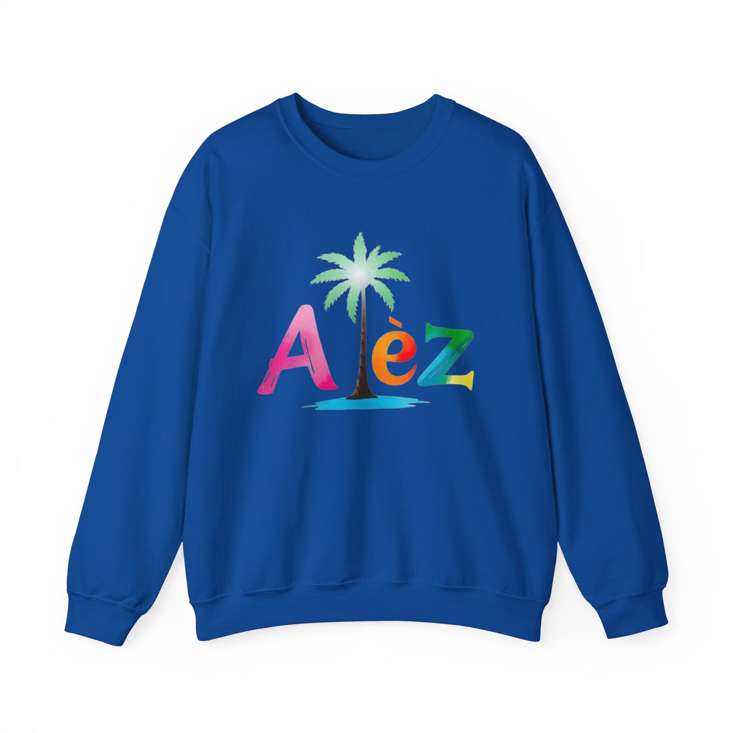 Alèz Tropical Vibes Unisex Crewneck Sweatshirt