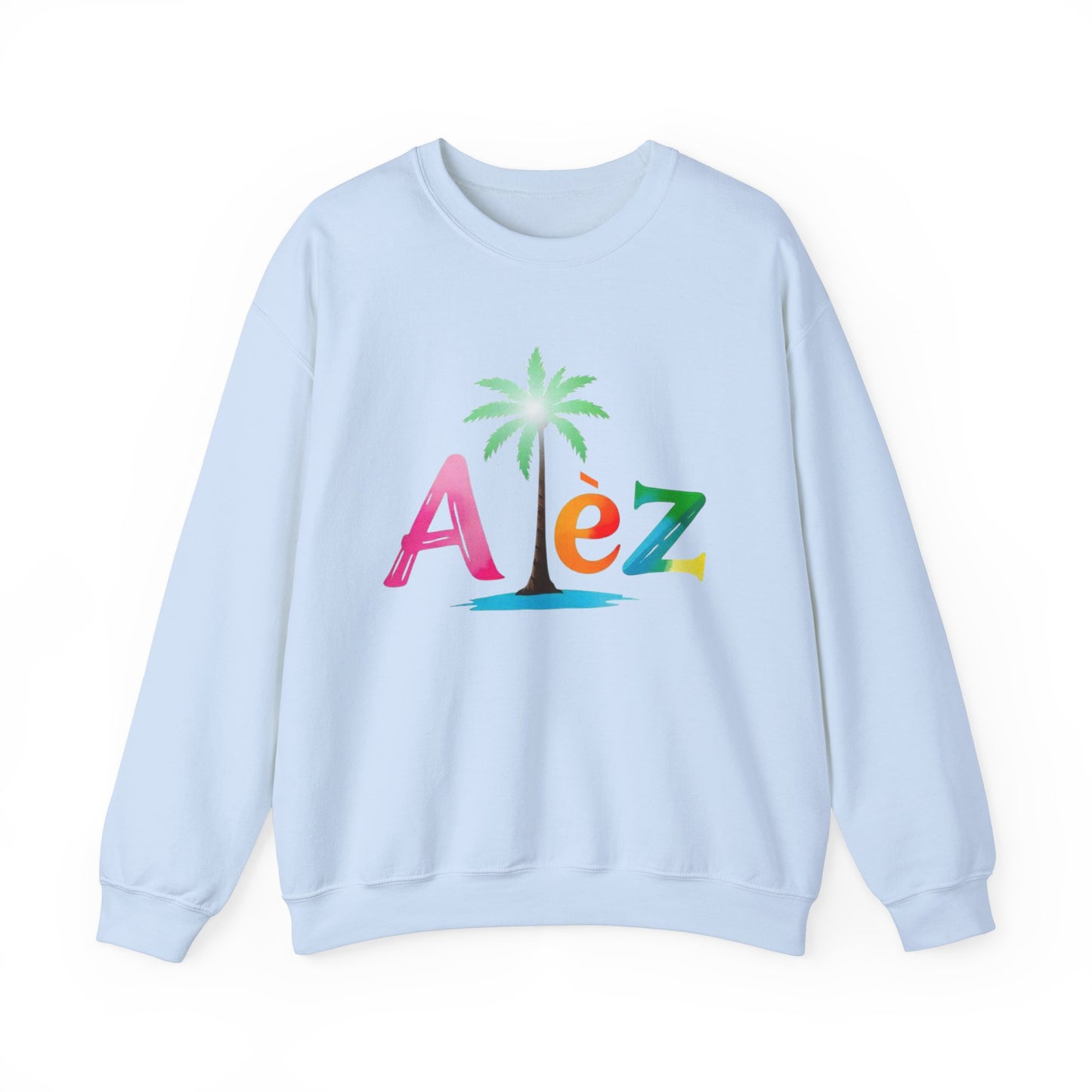 Alèz Tropical Vibes Unisex Crewneck Sweatshirt