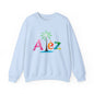 Alèz Tropical Vibes Unisex Crewneck Sweatshirt