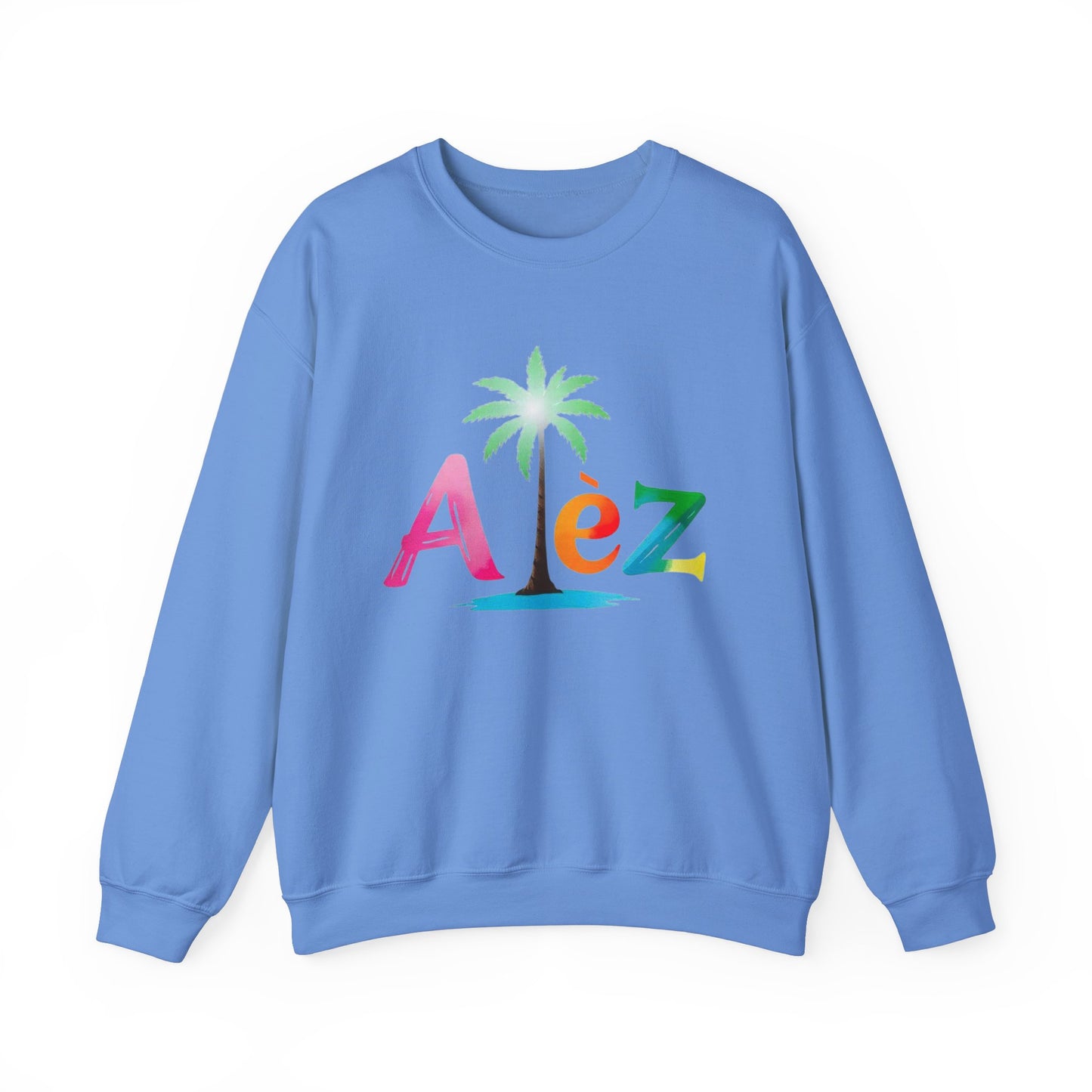 Alèz Tropical Vibes Unisex Crewneck Sweatshirt