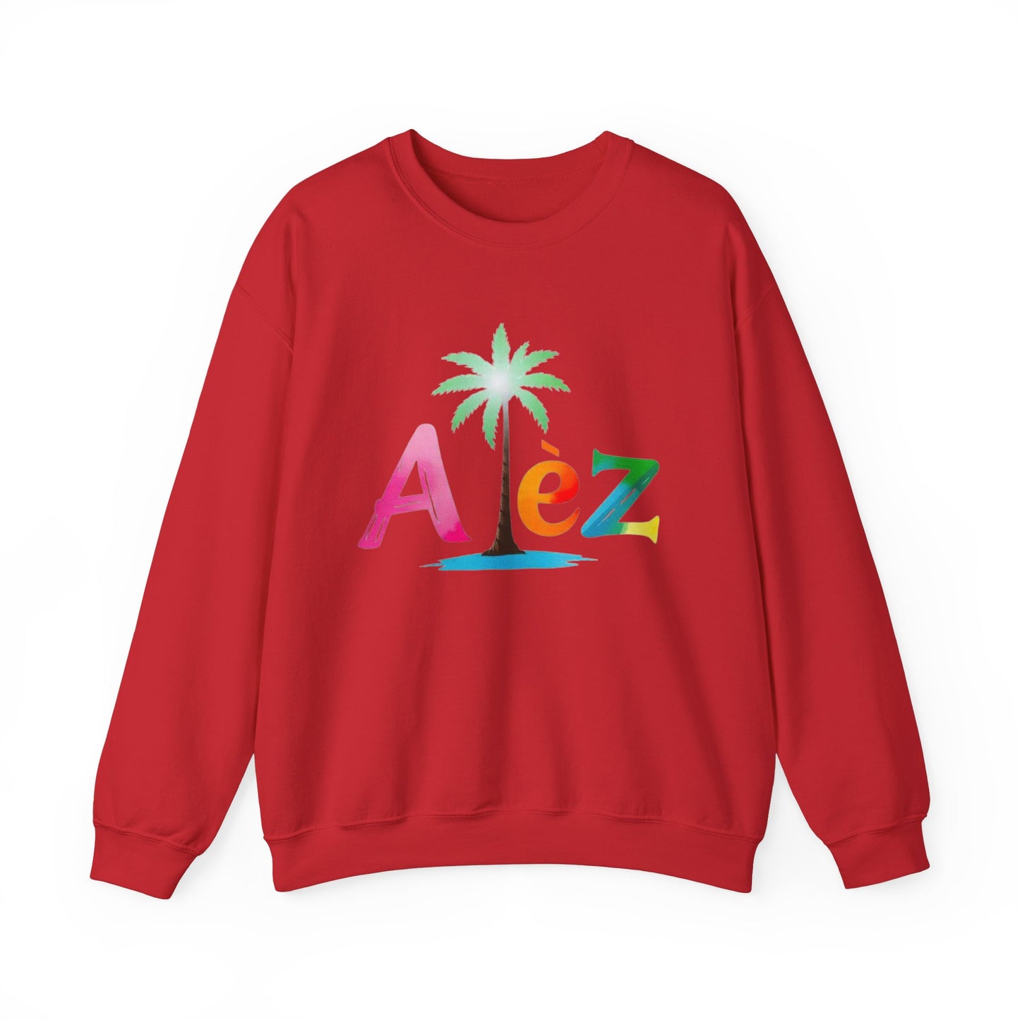Alèz Tropical Vibes Unisex Crewneck Sweatshirt