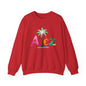 Alèz Tropical Vibes Unisex Crewneck Sweatshirt