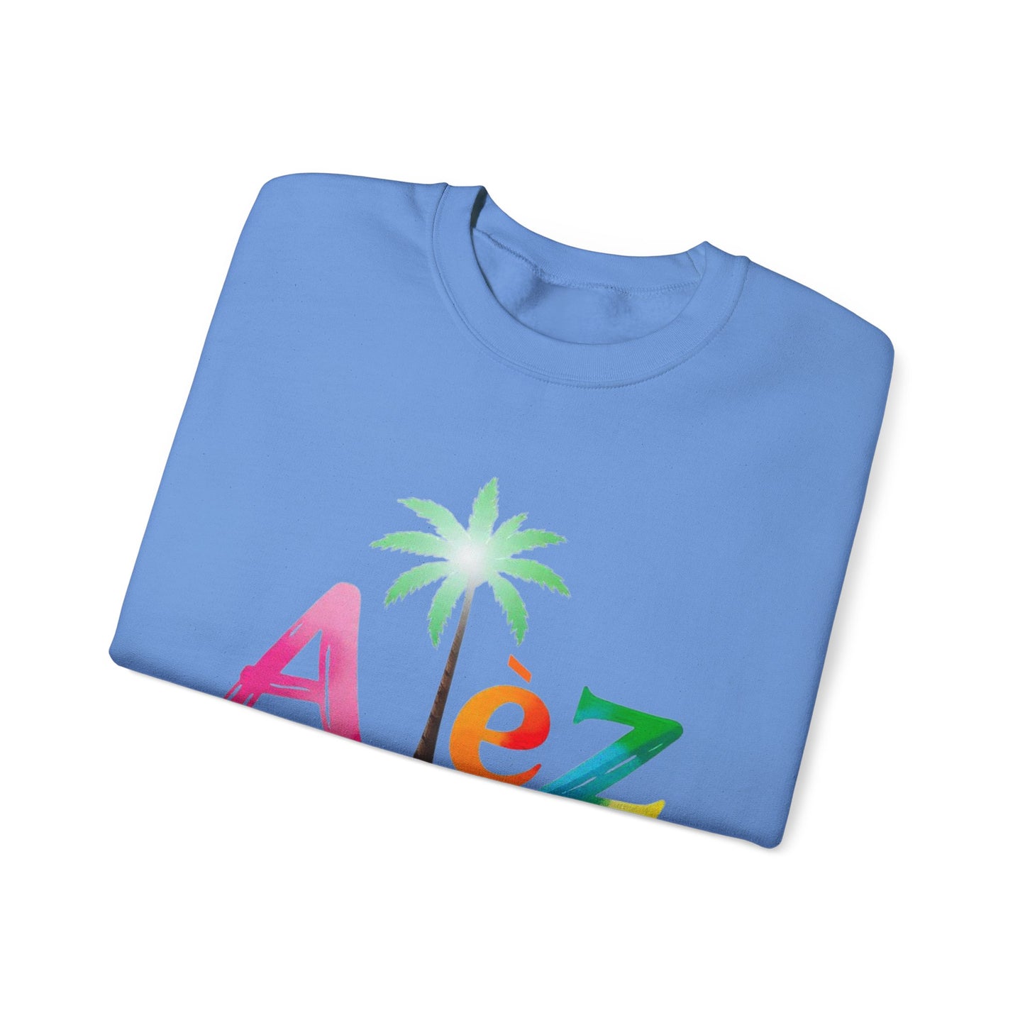 Alèz Tropical Vibes Unisex Crewneck Sweatshirt