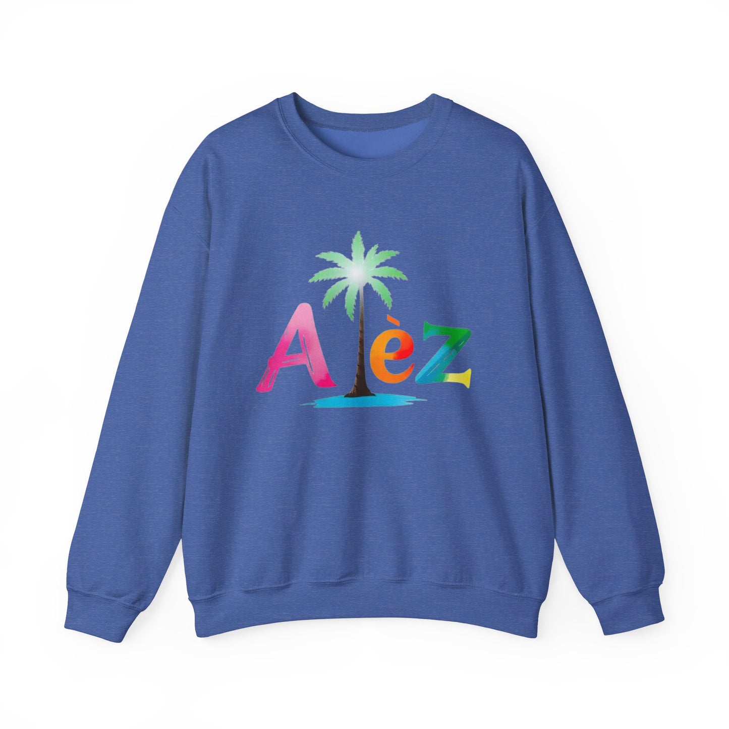 Alèz Tropical Vibes Unisex Crewneck Sweatshirt