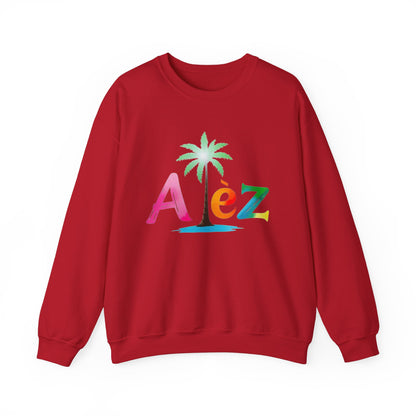 Alèz Tropical Vibes Unisex Crewneck Sweatshirt