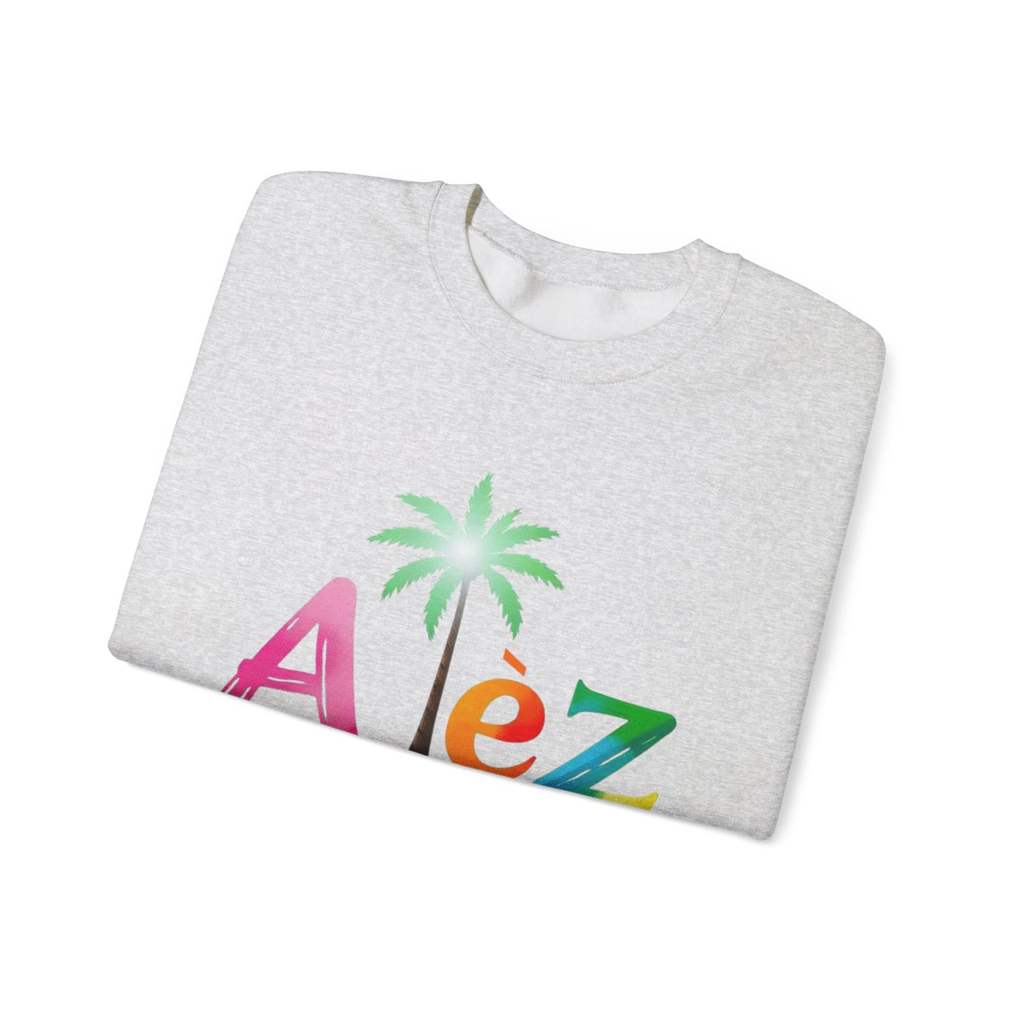 Alèz Tropical Vibes Unisex Crewneck Sweatshirt