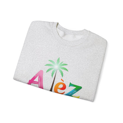 Alèz Tropical Vibes Unisex Crewneck Sweatshirt