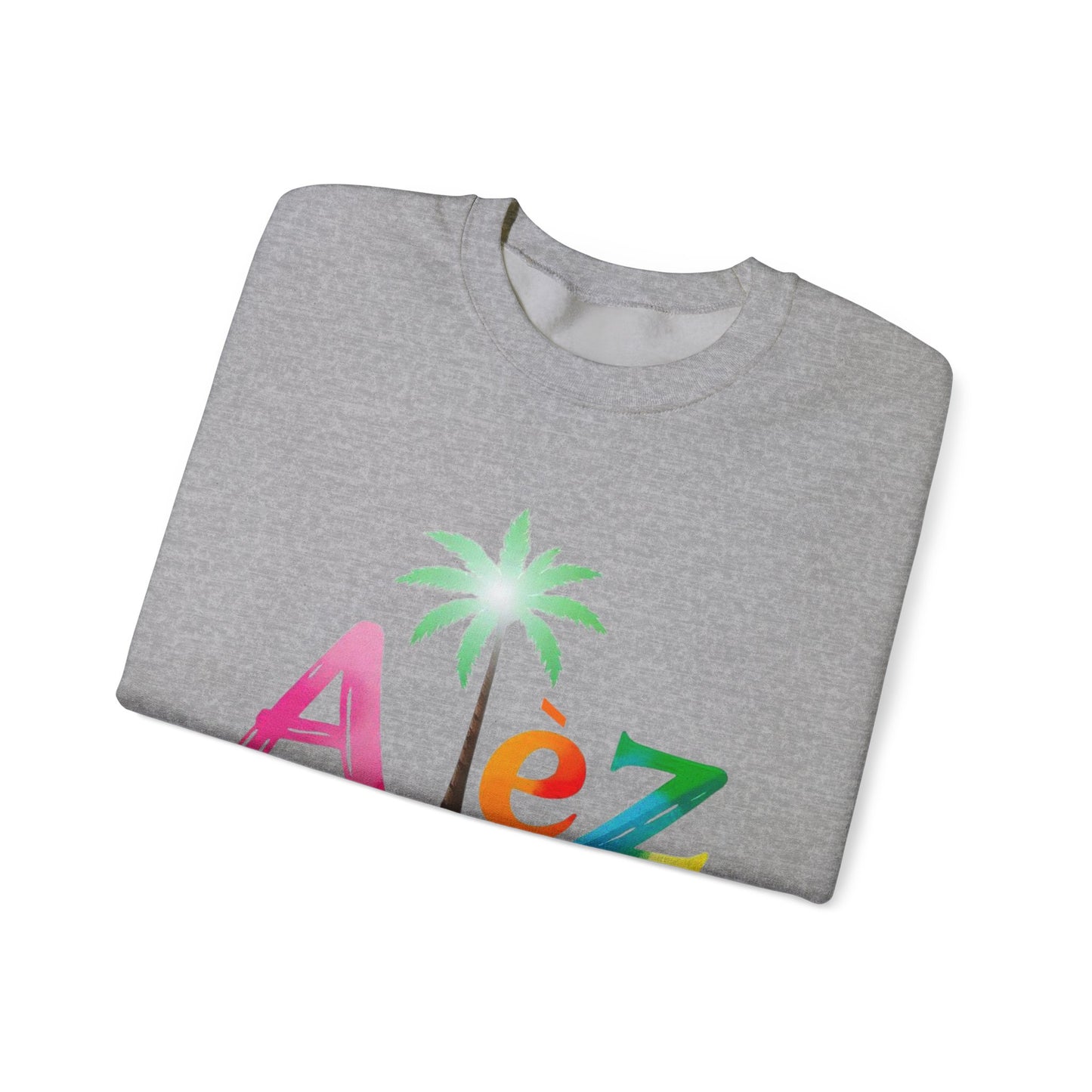 Alèz Tropical Vibes Unisex Crewneck Sweatshirt