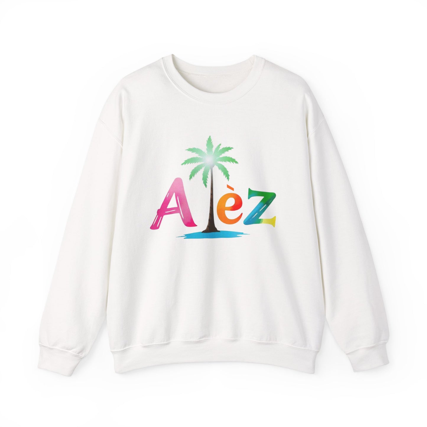 Alèz Tropical Vibes Unisex Crewneck Sweatshirt