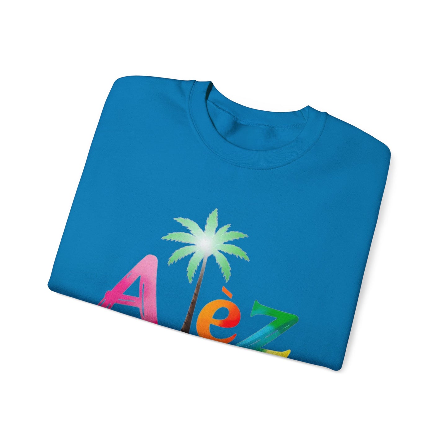 Alèz Tropical Vibes Unisex Crewneck Sweatshirt