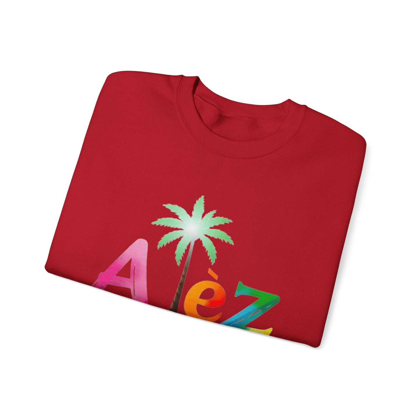 Alèz Tropical Vibes Unisex Crewneck Sweatshirt