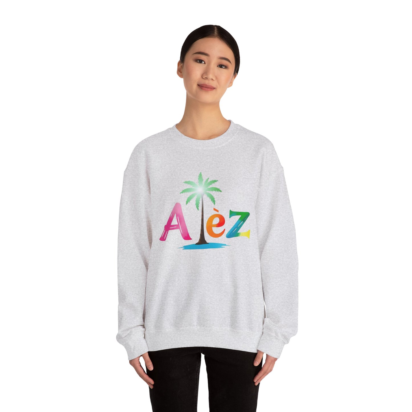 Alèz Tropical Vibes Unisex Crewneck Sweatshirt