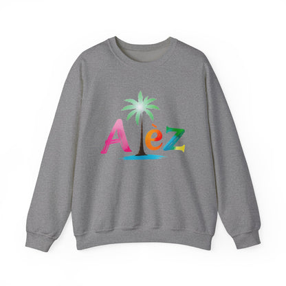 Alèz Tropical Vibes Unisex Crewneck Sweatshirt