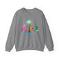 Alèz Tropical Vibes Unisex Crewneck Sweatshirt