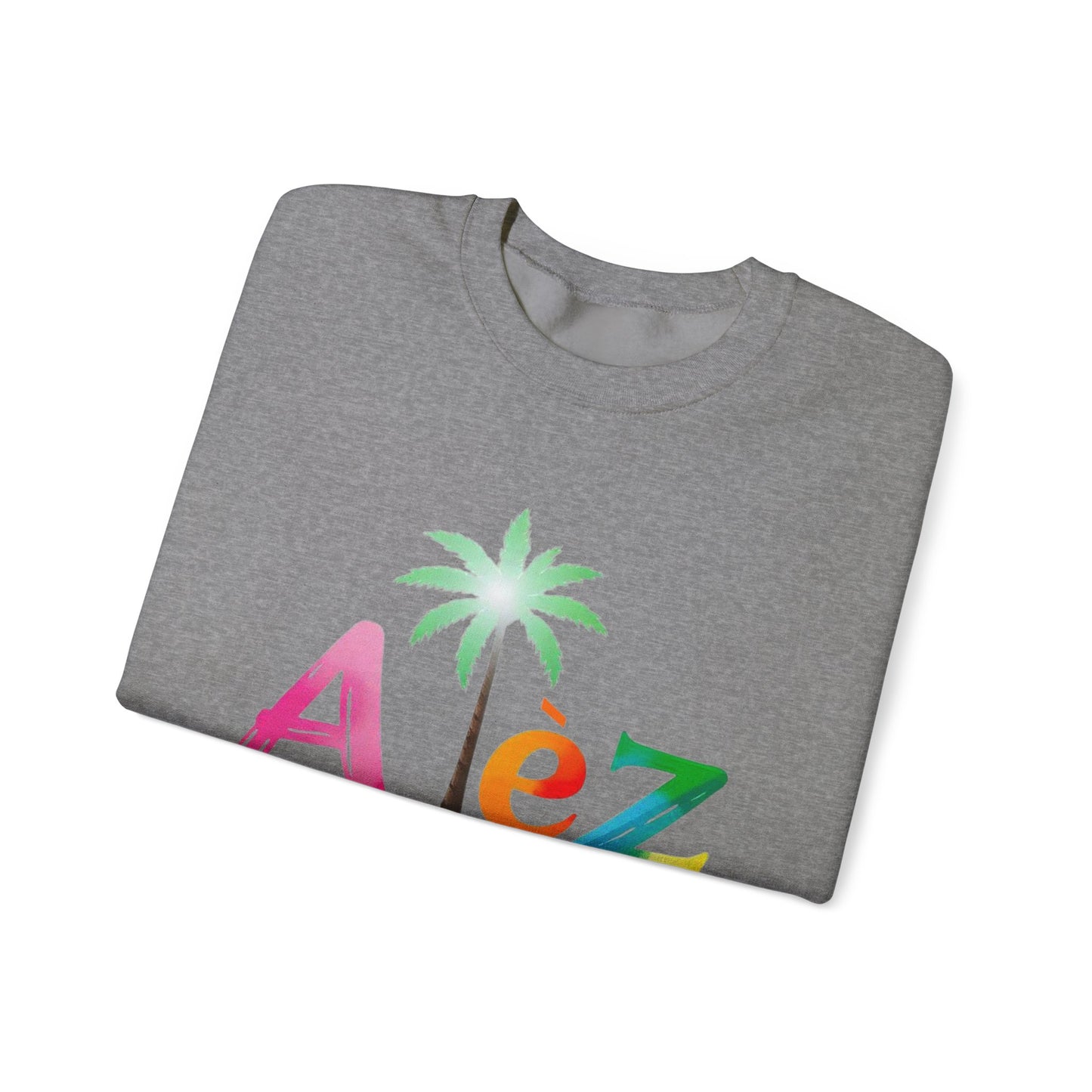 Alèz Tropical Vibes Unisex Crewneck Sweatshirt