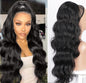 Wig Big Wave Drawstring Ponytail Matte High Temperature Silk Chemical Fiber Wig