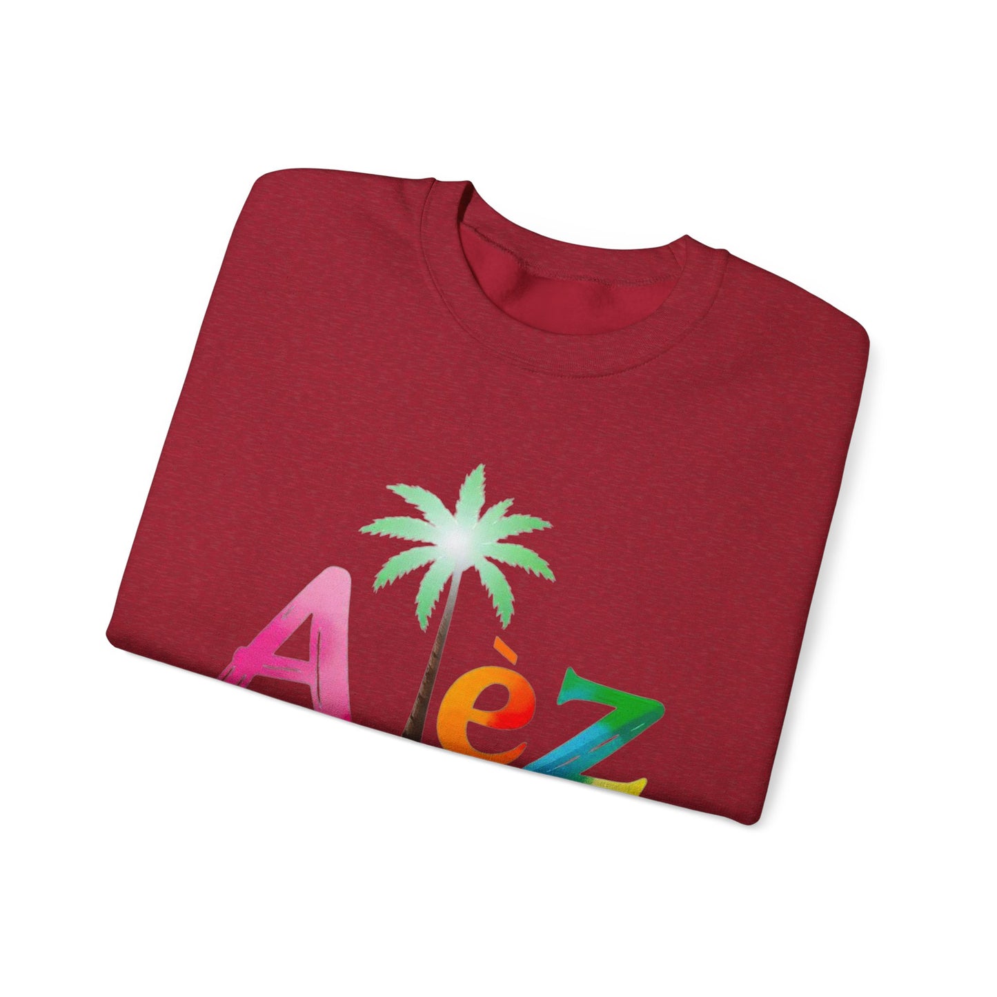 Alèz Tropical Vibes Unisex Crewneck Sweatshirt