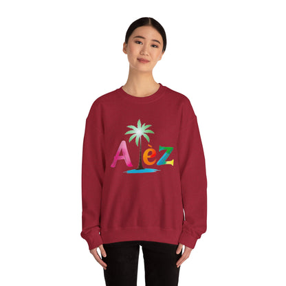 Alèz Tropical Vibes Unisex Crewneck Sweatshirt