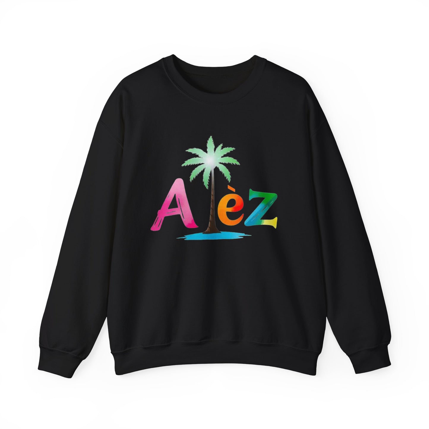 Alèz Tropical Vibes Unisex Crewneck Sweatshirt