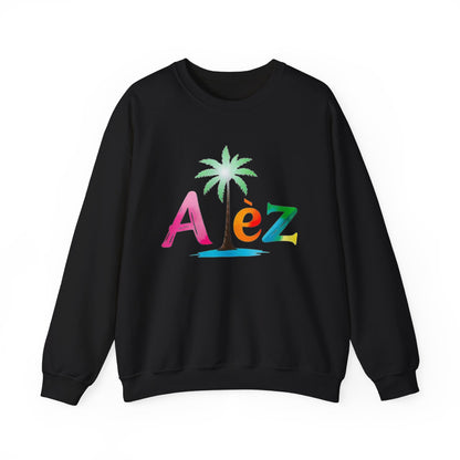 Alèz Tropical Vibes Unisex Crewneck Sweatshirt