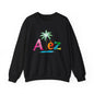 Alèz Tropical Vibes Unisex Crewneck Sweatshirt