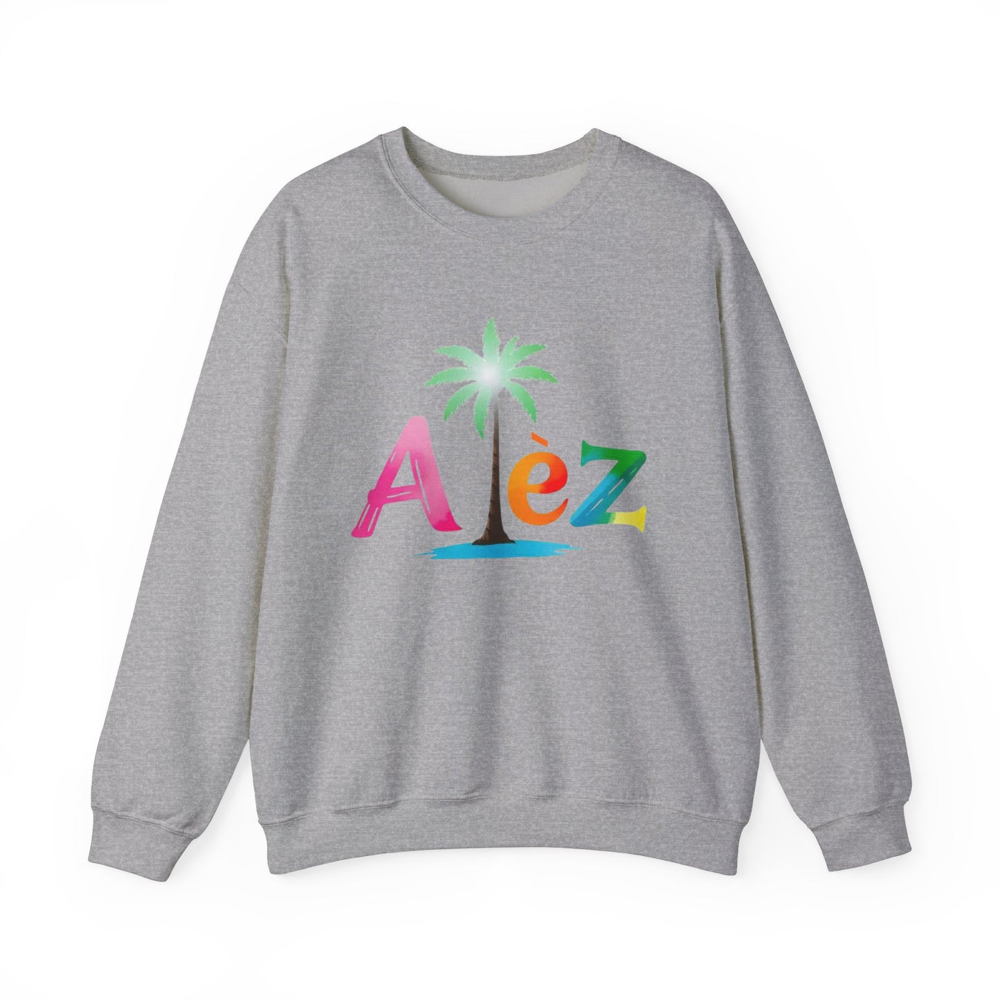 Alèz Tropical Vibes Unisex Crewneck Sweatshirt