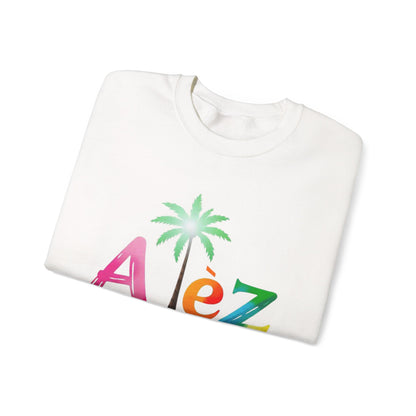 Alèz Tropical Vibes Unisex Crewneck Sweatshirt